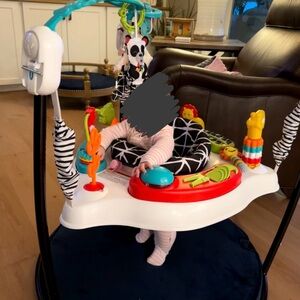 Colorful Activity Jumper for Kids